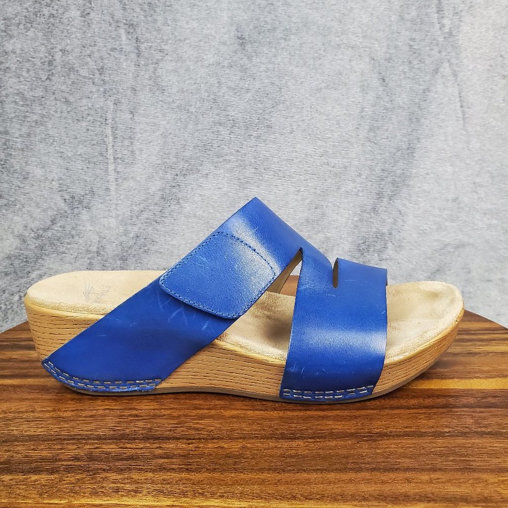 Dansko Lacee Wedge Women’s Sandals with Adjustable Strap Size 40